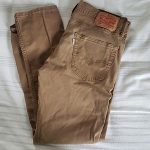 Tan Levis 511 30x32